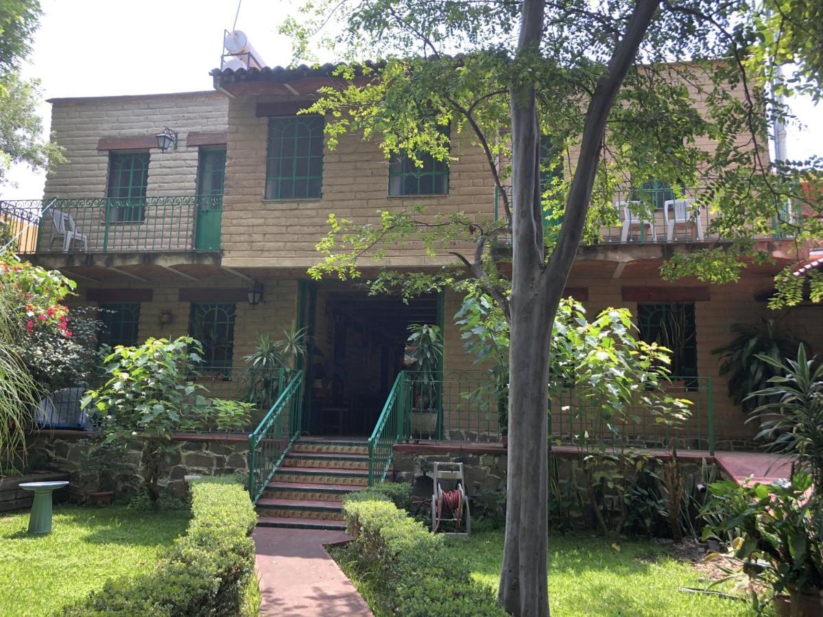 Bed and Breakfast Casa del Retoño Tlaquepaque Exterior foto