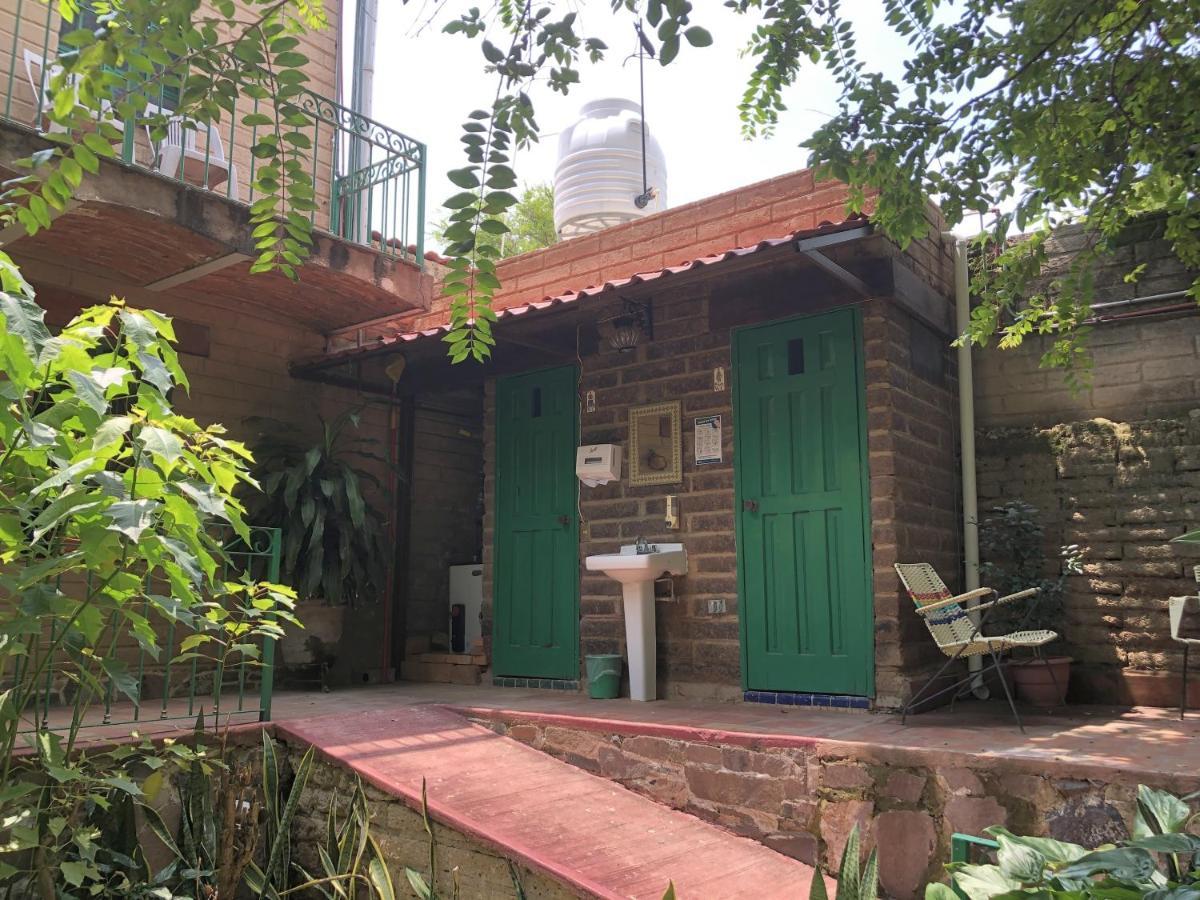Bed and Breakfast Casa del Retoño Tlaquepaque Exterior foto