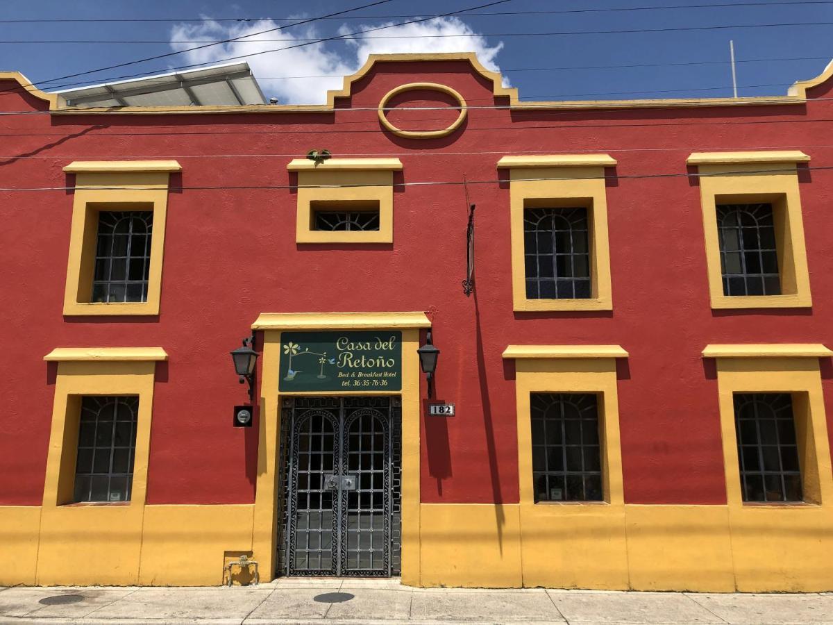 Bed and Breakfast Casa del Retoño Tlaquepaque Exterior foto
