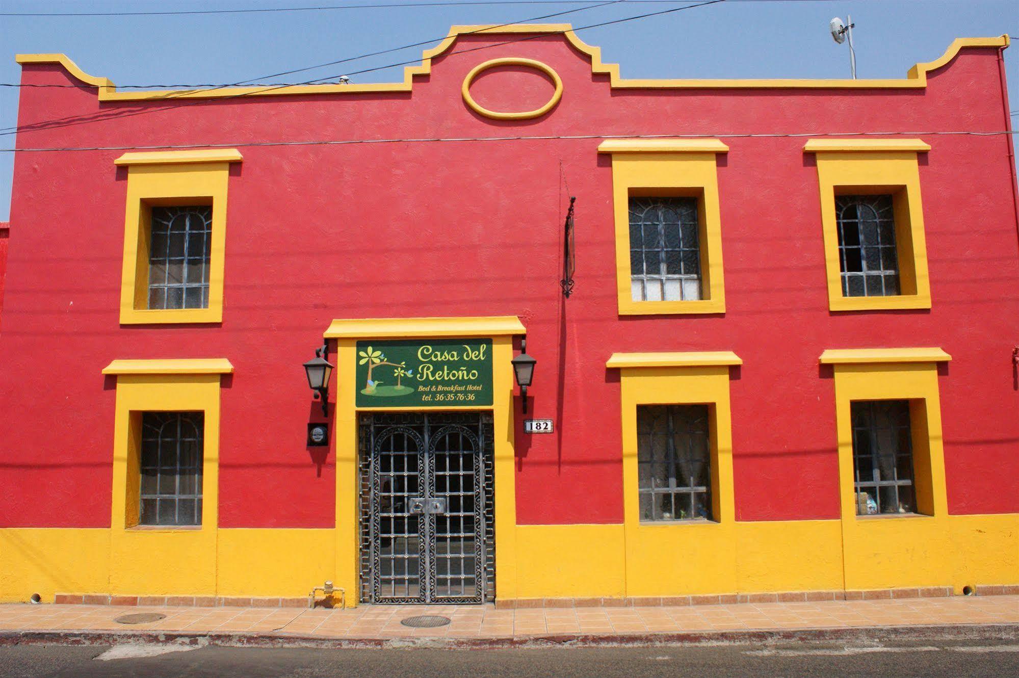 Bed and Breakfast Casa del Retoño Tlaquepaque Exterior foto